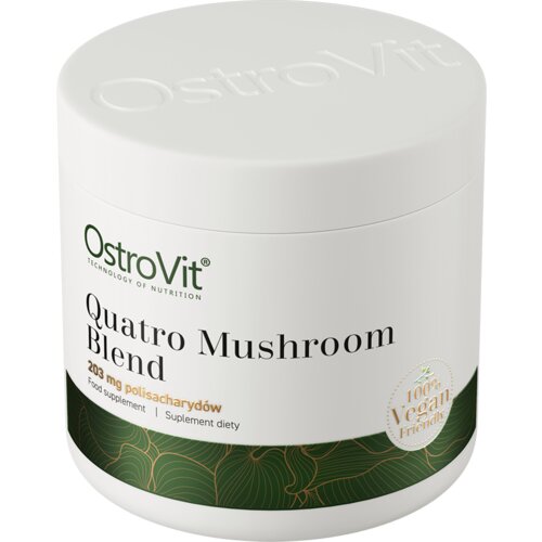 OSTROVIT quatro mushroom blend 100 g &amp;ndash; prirodna podr&amp;scaron;ka imunitetu i energiji Slike