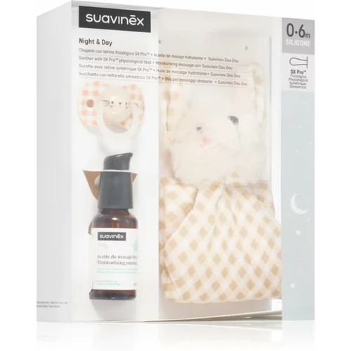 Suavinex Night & Day Gift Set darilni set Cream Lion(za dojenčke)