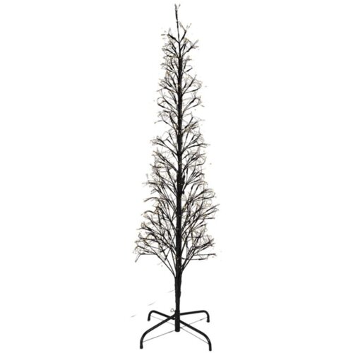  NOVOGODI&Scaron;NJE DRVO SA LED LAMPICAMA 180CM IN/OUT Cene