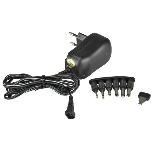 PROFI DEPOT univerzalni mrežni adapter (crne boje) Slike