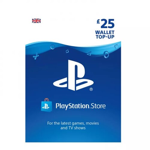 Sony Playstation Network PSN Card 25GBP (kod za elektronsku trgovinu) Cene