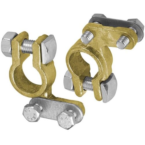 Cabletech Avto klema standard v kompletu 2kos 12V + ; 600A, (20811744) Cene