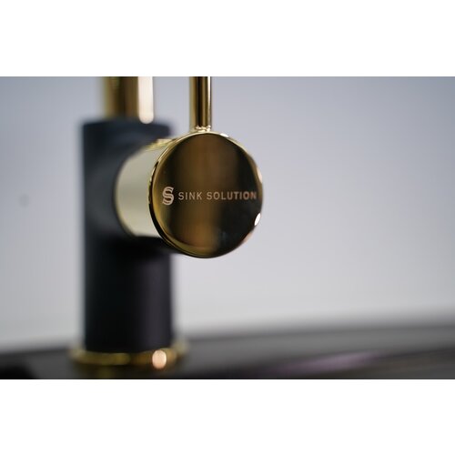 Sink Solution maya black/gold Slike