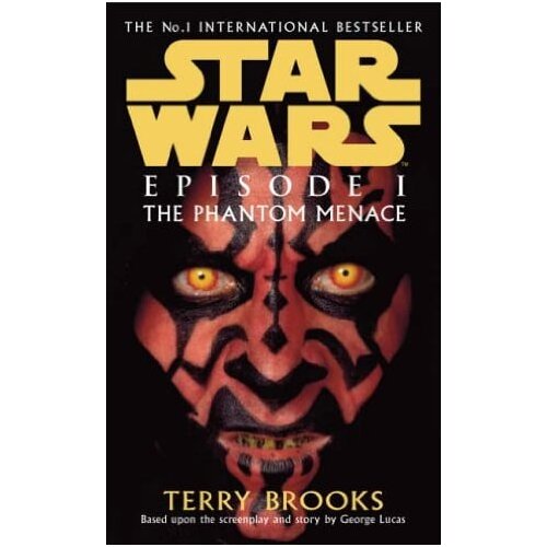 Random House Terry Brooks - Star Wars: Episode I - The Phantom Menace Slike