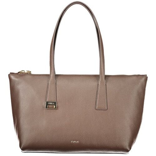 Furla Olivia M ženska kožna shopper torba 43x23x14 cm smeđa Cijene