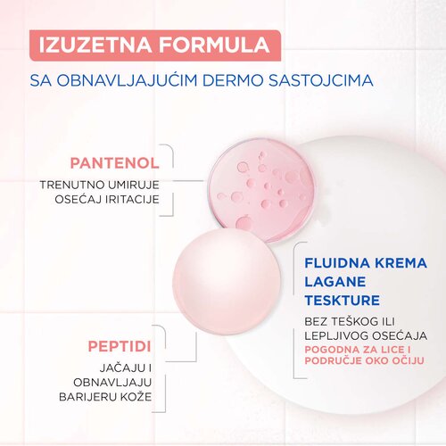 Mixa anti reaction hidratantna krema za reaktivnu kožu 50ml Slike