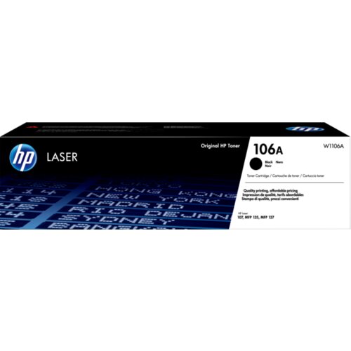 HP Toner W1106A 106A (črna), original Cene