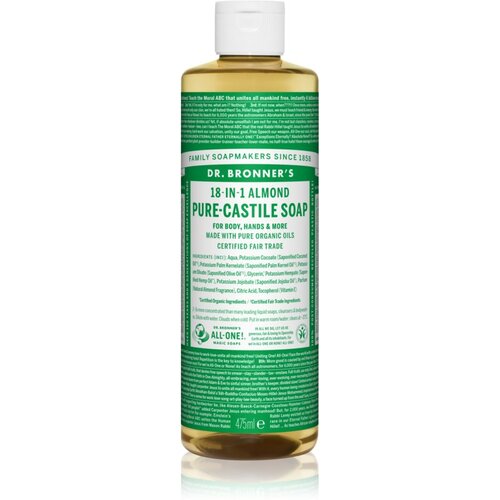 DR. BRONNER'S Almond tekoče univerzalno milo 475 ml Cene