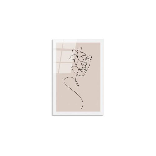 Wallxpert Slika od kaljenog stakla 30x45cm Slike