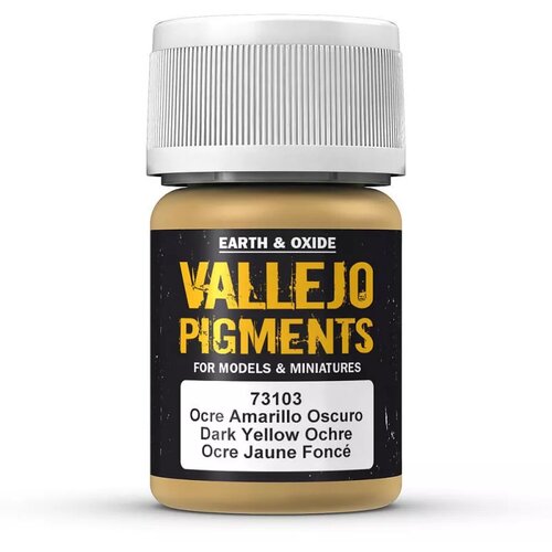 Vallejo Pigment Dark Yellow Ocre - 30 ml Cijene