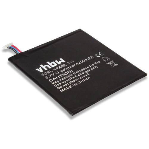 VHBW Baterija za LG G Pad 8.0 / G Pad F7, 4200 mAh Slike