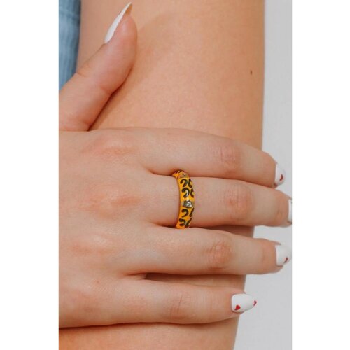 Fenzy Prsten Sa Uzorkom, Žute Boje Cijene