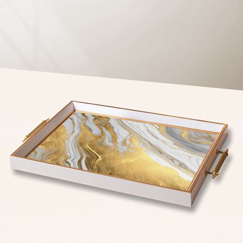 Aberto Design Poslužavnik TPB10034 50 x 29 x 3.5 cm, &Scaron;areni Cene