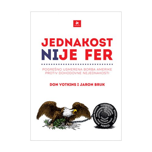 Albion Books Don Votkins, Jaron Bruk - Jednakost nije fer Cene