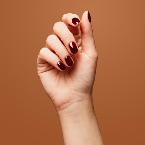 MUA Makeup Academy Nail Colour lak za nohte odtenek Cherry Kiss 10 ml Slike