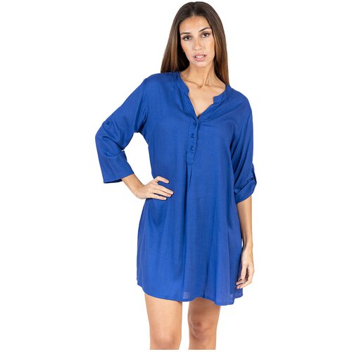 Isla Bonita By Sigris Kratke obleke Kurta Modra Cene