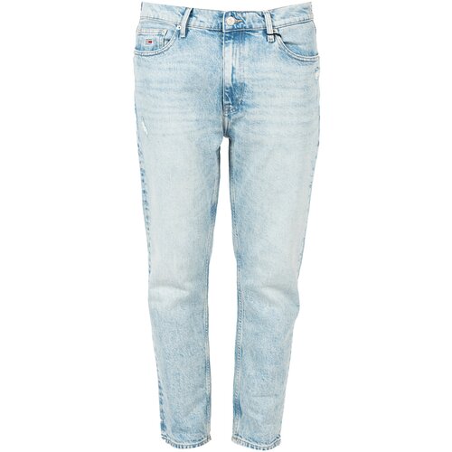 Tommy Hilfiger Hlače s 5 žepi - Modra Slike