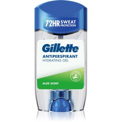 Gillette Antiperspirant Hydrating Gel Aloe Scent gel antiperspirant s hidratantnim učinkom za mu&scaron;karce 70 ml Cijene