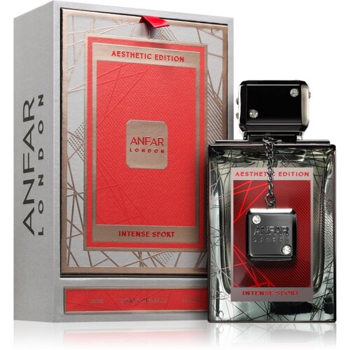 Anfar Aesthetic Edition Intense Sport parfemska voda uniseks 100 ml Slike