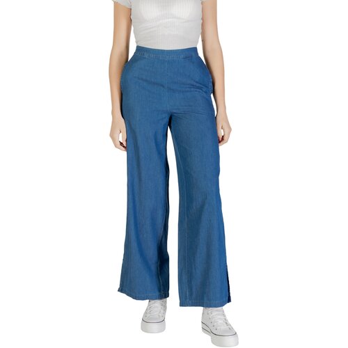 Only Lahkotne hlače & Harem hlače Onlnova Azure Chiara Pant Ptm 15343011 Modra Cene