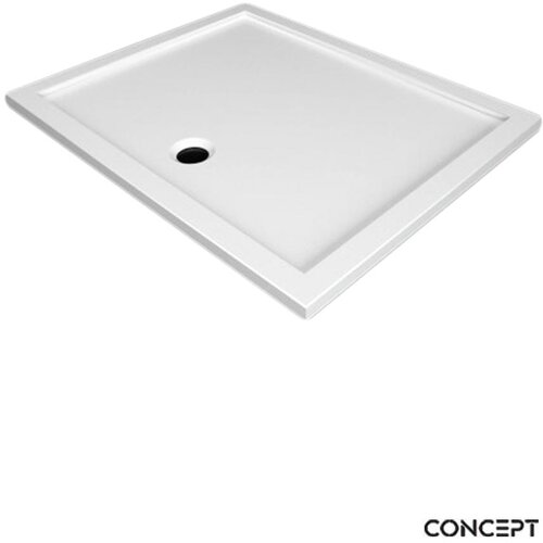 Copen tuš kada ugradna slim 140x80cm solilux C-11-1480 Cene