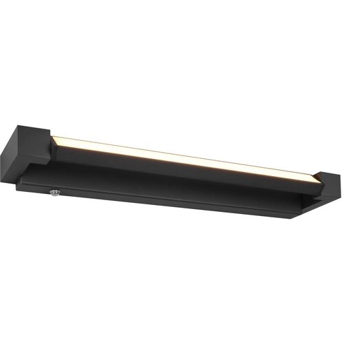  Mat crna LED zidna lampa Fabrizio &amp;ndash; Slike