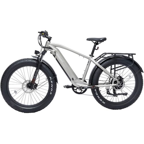 BODYWEL Potovalno električno kolo D6, debele pnevmatike, 48V 13,5Ah, sivo, (5000233873) Cene