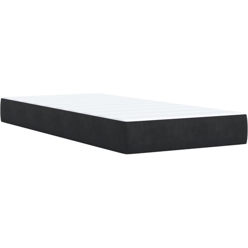 Box spring krevet s madracem crni 90x190 cm bar&amp;scaron;unasti Slike