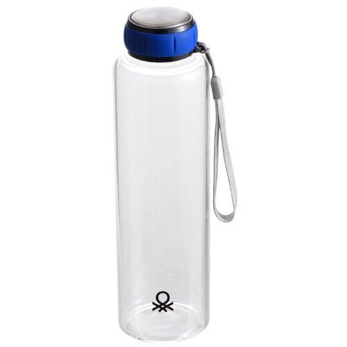 Benetton Steklenica za vodo be-0303 rainbow, 550 ml, modra Cene