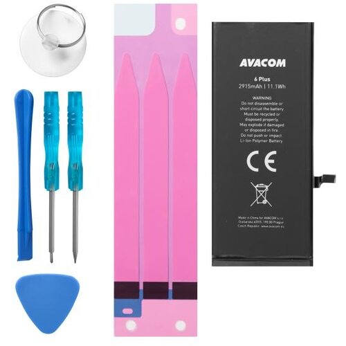 AVACOM Baterija za Apple iPhone 6 Plus, Li-Ion 3,82V 2915mAh (nadome&amp;scaron;ča 616-0802), (20776992) Slike