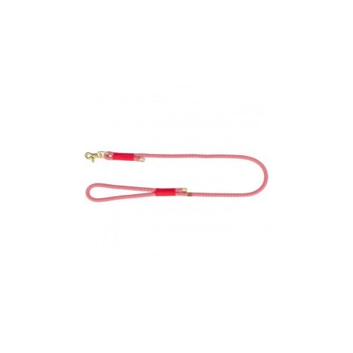  povodac soft rope s xl 1m/10mm crveno/bež Slike