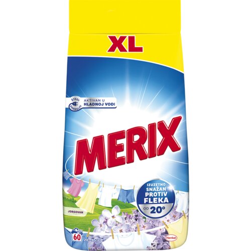 Merix prašak za veš gorska svežina 5.4kg Cene