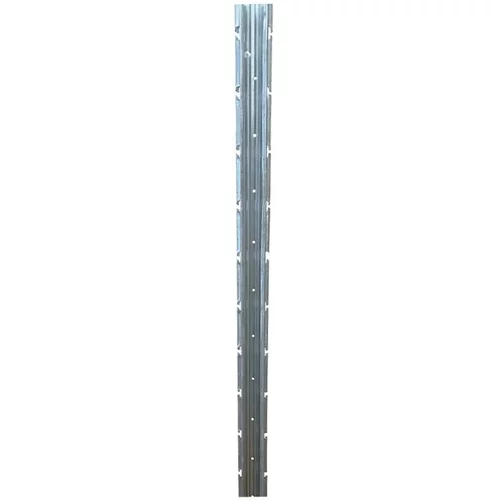 Omega stup za ograde (visina: 2,4 m, metal)