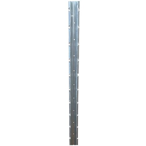 Omega stup za ograde (visina: 2,4 m, metal) Slike