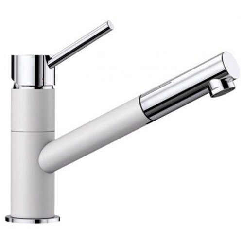Blanco slavina KANO-S SILGRANIT-LOOK BIJELA / KROM VT Cijene