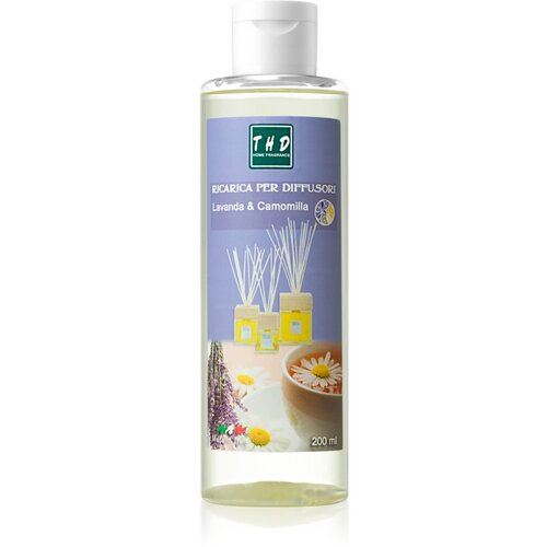 THD Ricarica Lavanda &amp;amp; Camomilla nadomestno polnilo za aroma difuzor 200 ml Slike