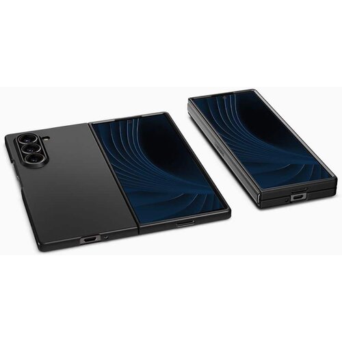Spigen Air Skin za Samsung Galaxy Z Fold 6 - črna Slike