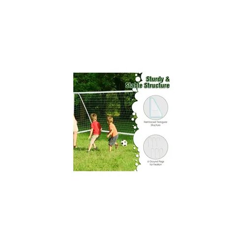  Gol za fudbal PVC 370x182cm Slike