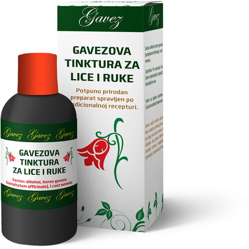 Gavez Gavez tinktura za lice i ruke - komplet Cene