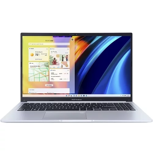 Asus Notebook Vivobook 15 X1502ZA-BQ512W i5 / 8GB / 512GB SSD / 15,6" FHD / Windows 11 Home (Icelight Silver), (01-nb15as00114-w11h)