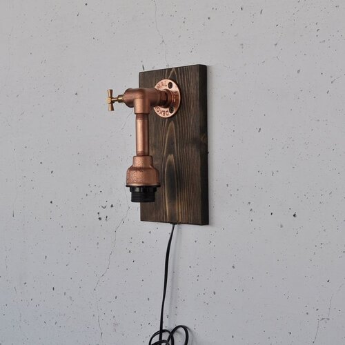 Opviq Pp174 woodenrose gold wall lamp Cene