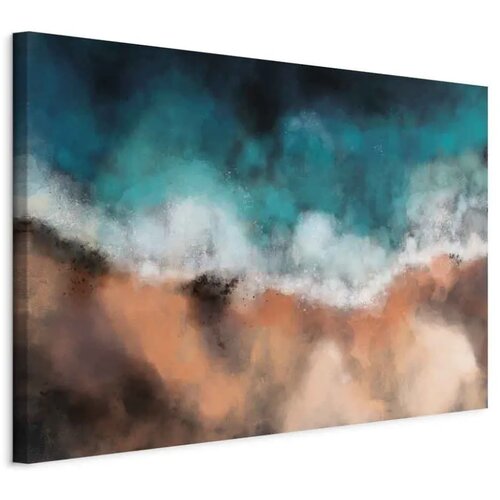  Slika - Waves in the Sand (1 Part) Wide 90x60 Standard Cene