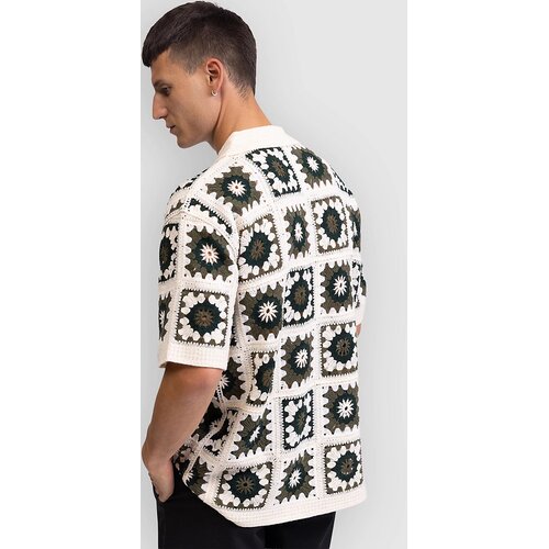 Redefined Rebel RRFabian Crochet Boxy Fit Srajca kambaba Slike