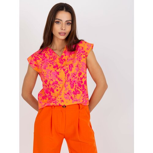 RUE PARIS Blouse-WN-BZ-3005-3.36-orange Cijene