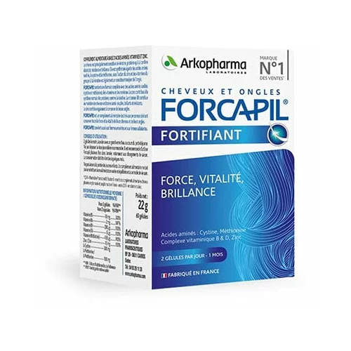  Arkopharma Forcapil Fortifiant lasje in nohti, kapsule