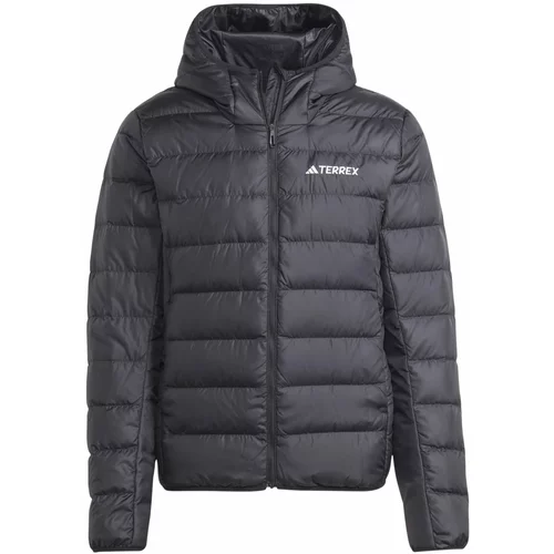Adidas Outdoor jakna crna / bijela