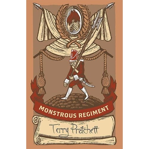 Penguin Books Terry Pratchett - Monstrous Regiment Cene
