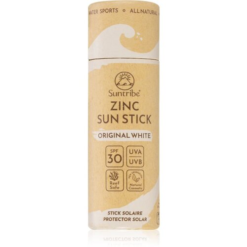 Suntribe Naturkosmetik sports zinc stick zf 30 - original white Slike