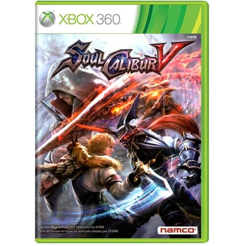  SoulCalibur 5 (XBOX 360) Cene