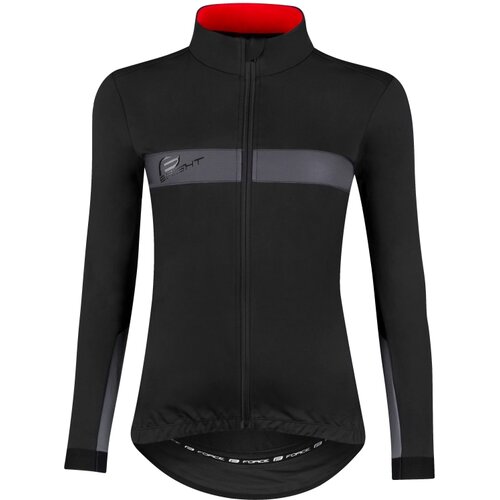 FORCE TEXTIL WIndstoper jakna FORCE BRIGHT , crna XS Cene